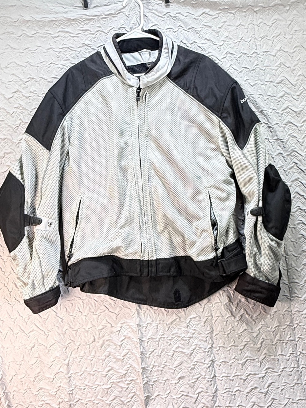 Tour Master Flex Series 2 Mens XL 46 Mesh Motorcycle Riding Jacket Armor